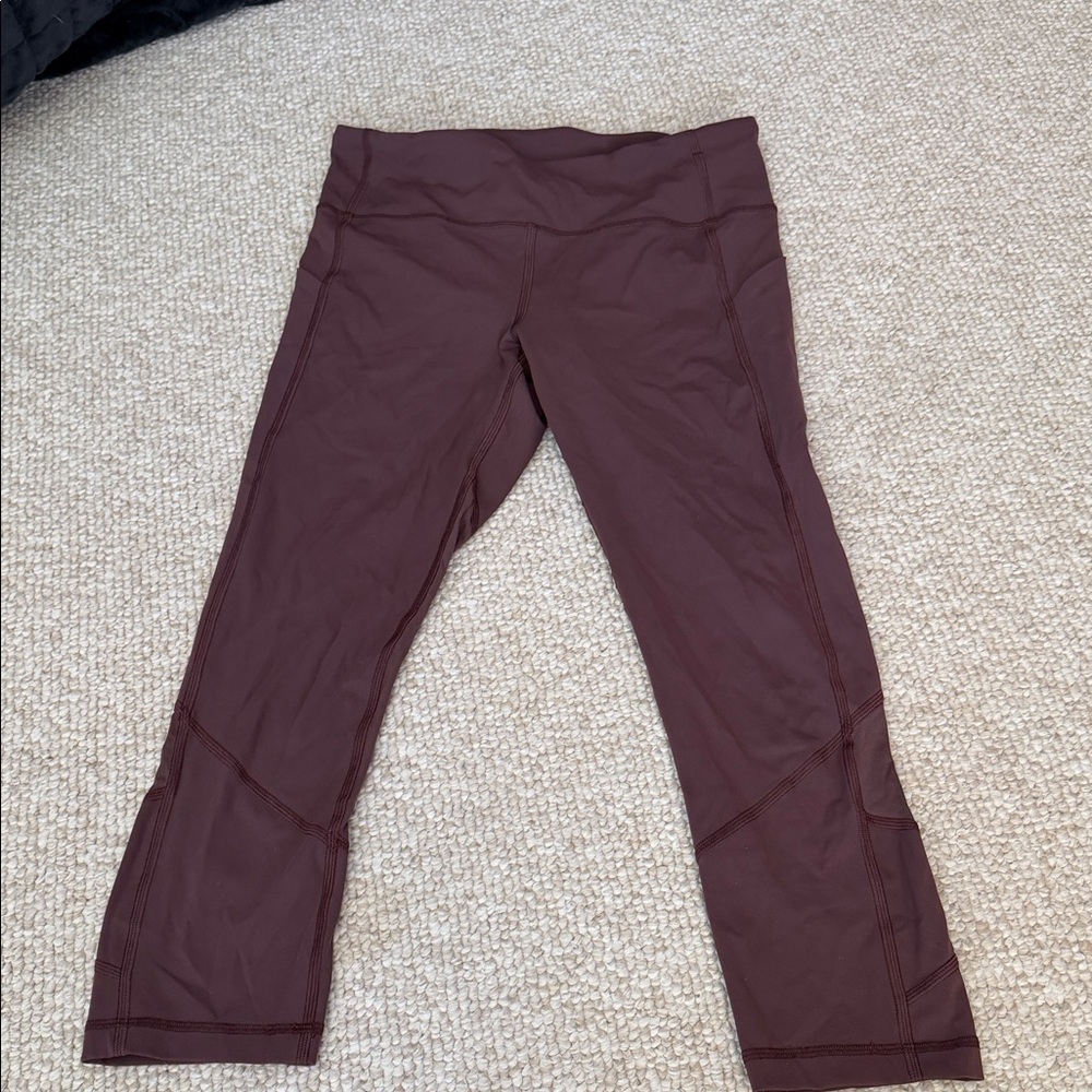 lululemon athletica Brown Leggings